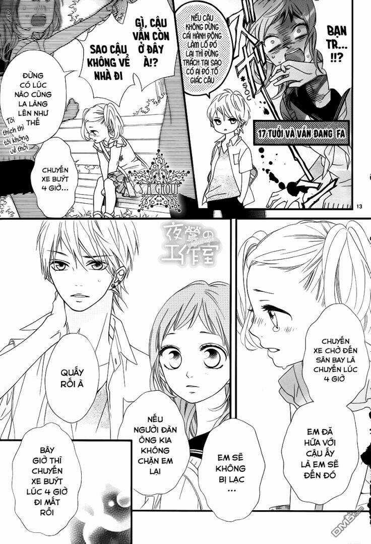 Ashita No 3600-Byou Chapter 3 trang 14