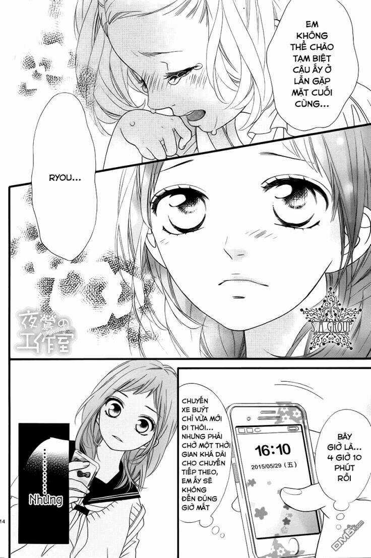 Ashita No 3600-Byou Chapter 3 trang 15