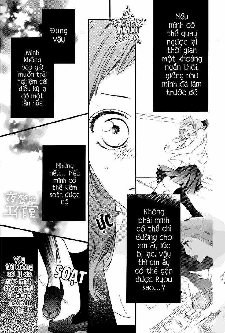 Ashita No 3600-Byou Chapter 3 trang 16
