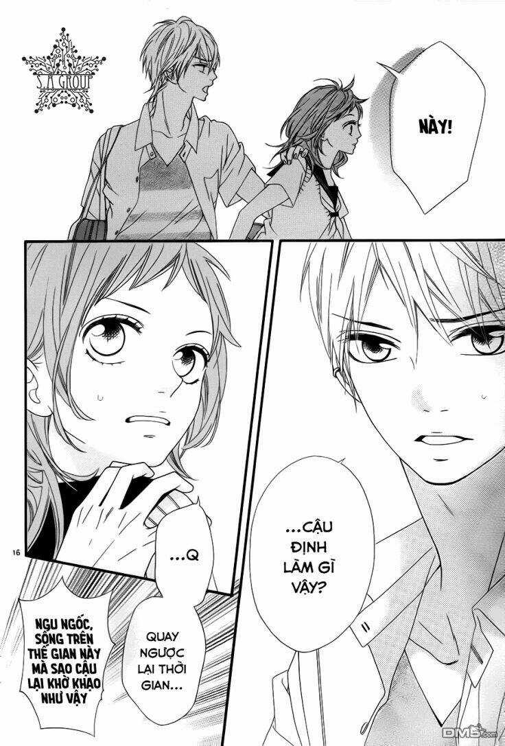 Ashita No 3600-Byou Chapter 3 trang 17