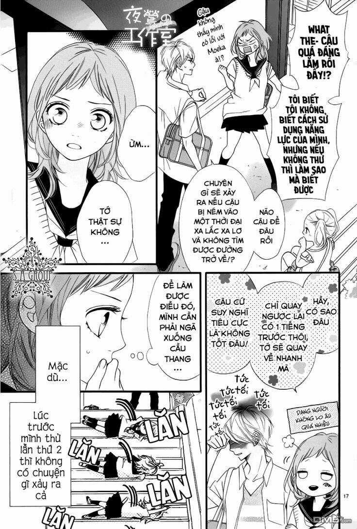 Ashita No 3600-Byou Chapter 3 trang 18