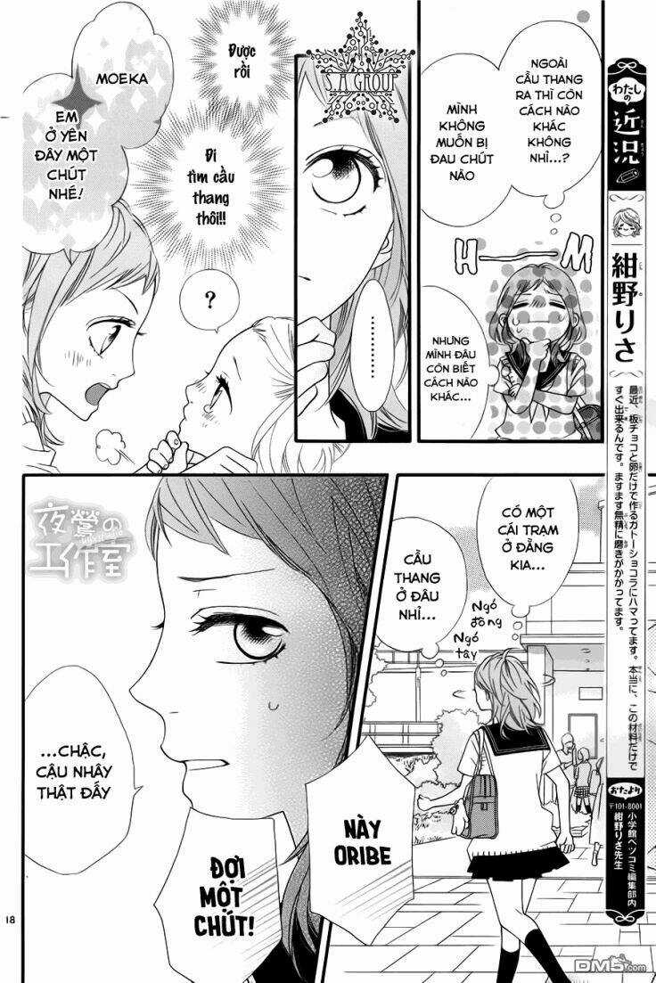 Ashita No 3600-Byou Chapter 3 trang 19