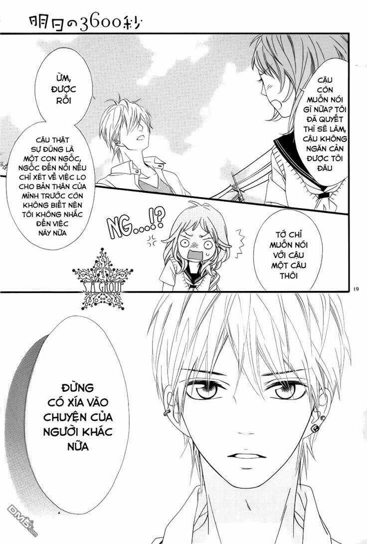 Ashita No 3600-Byou Chapter 3 trang 20