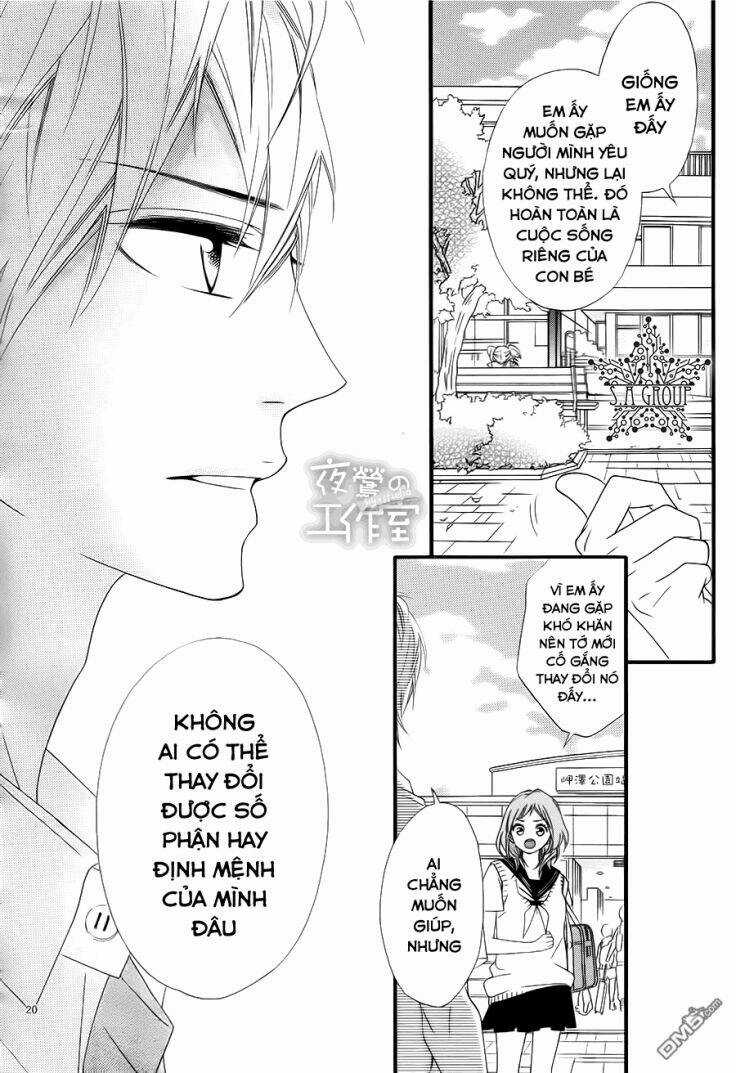 Ashita No 3600-Byou Chapter 3 trang 21