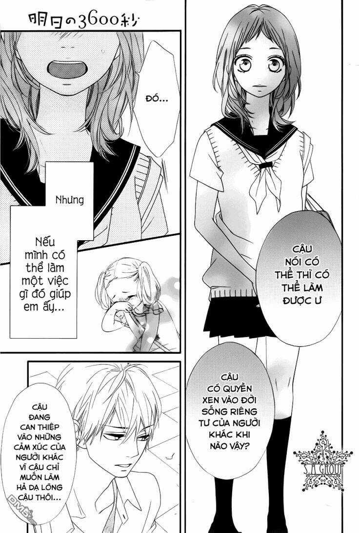 Ashita No 3600-Byou Chapter 3 trang 22