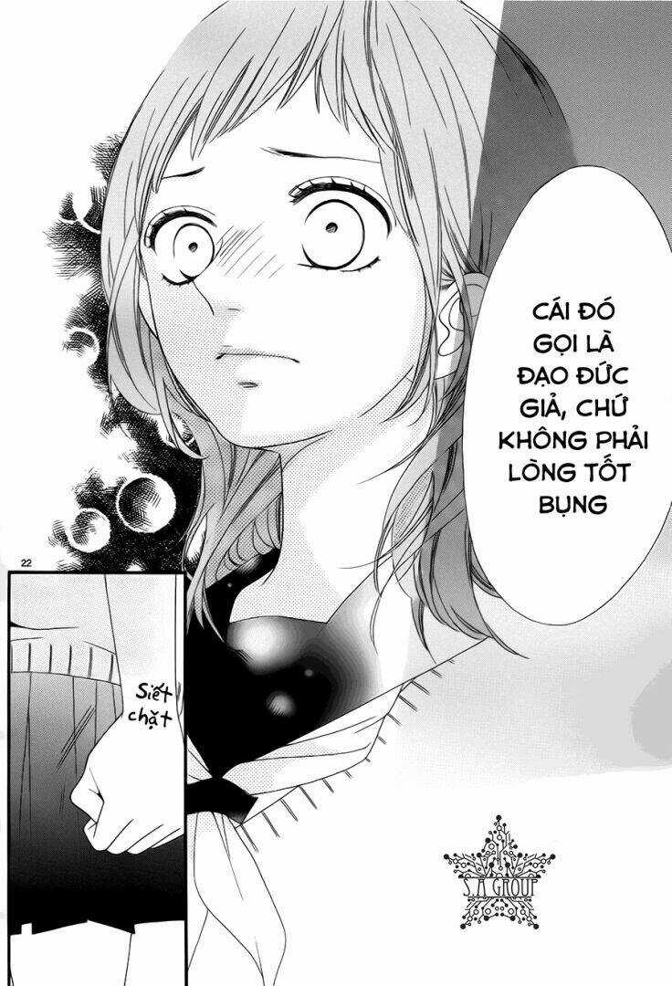 Ashita No 3600-Byou Chapter 3 trang 23