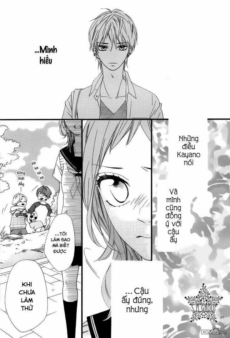 Ashita No 3600-Byou Chapter 3 trang 24