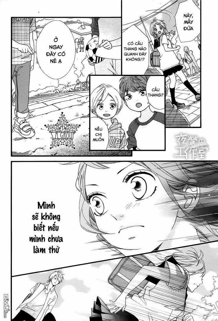 Ashita No 3600-Byou Chapter 3 trang 25