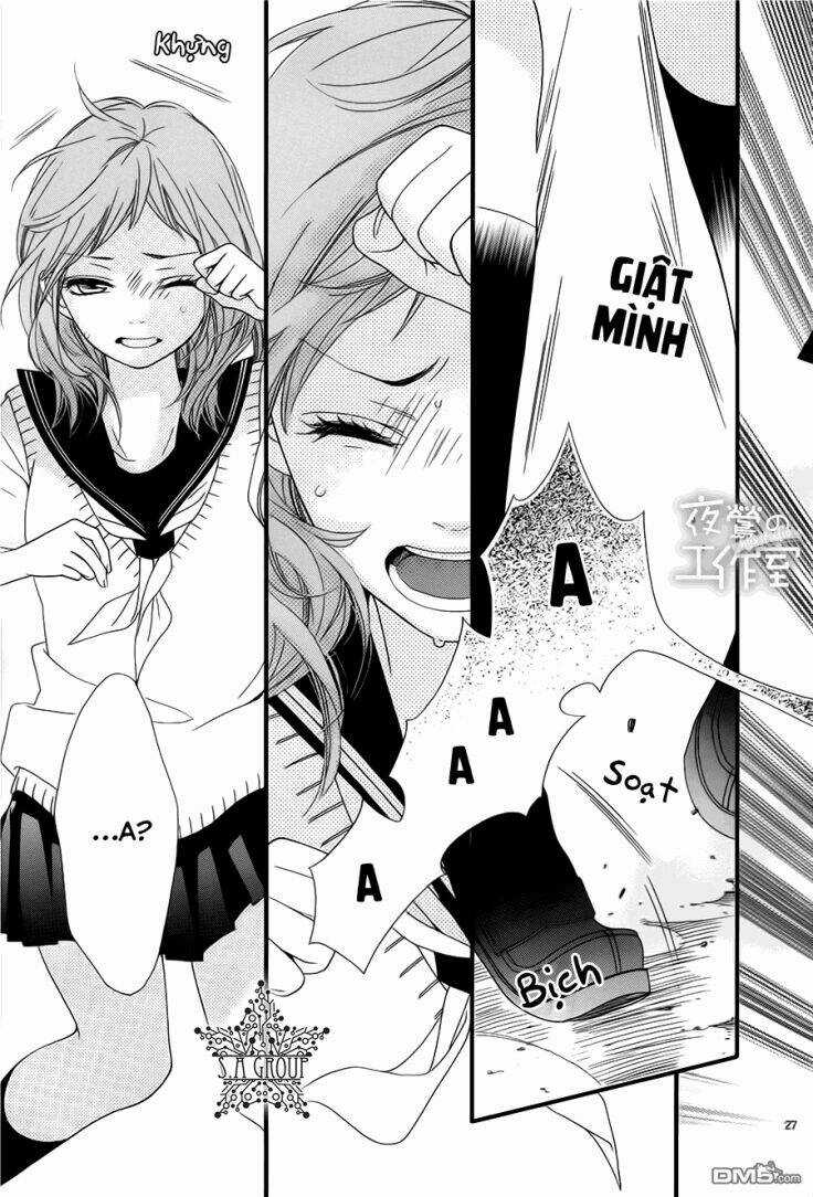 Ashita No 3600-Byou Chapter 3 trang 28