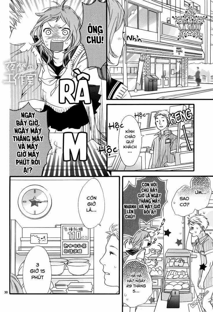 Ashita No 3600-Byou Chapter 3 trang 31