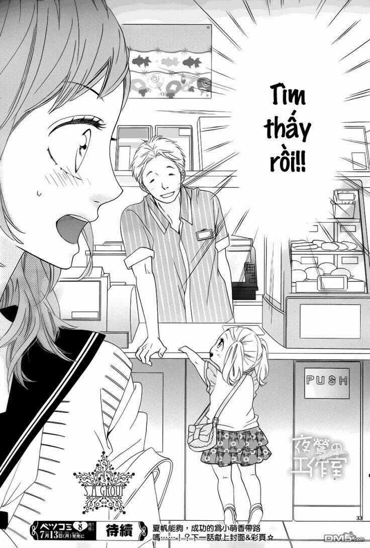 Ashita No 3600-Byou Chapter 3 trang 34