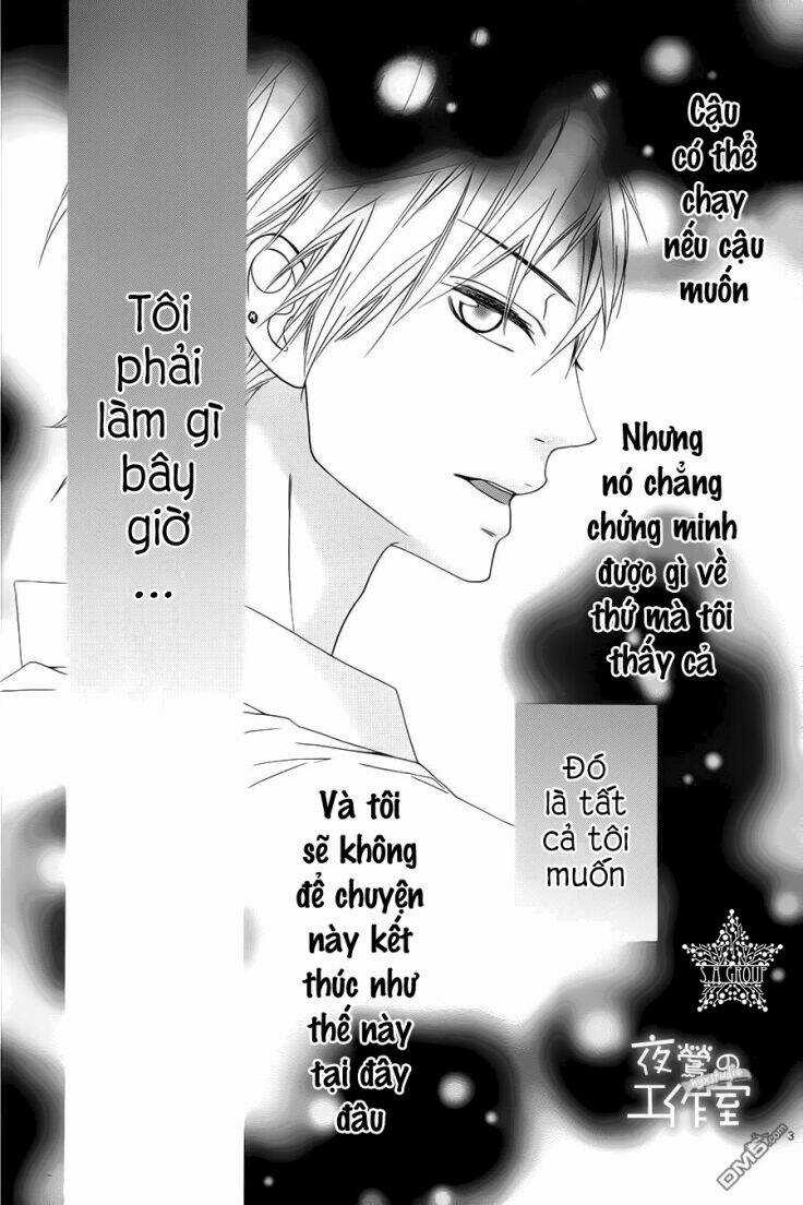 Ashita No 3600-Byou Chapter 3 trang 4