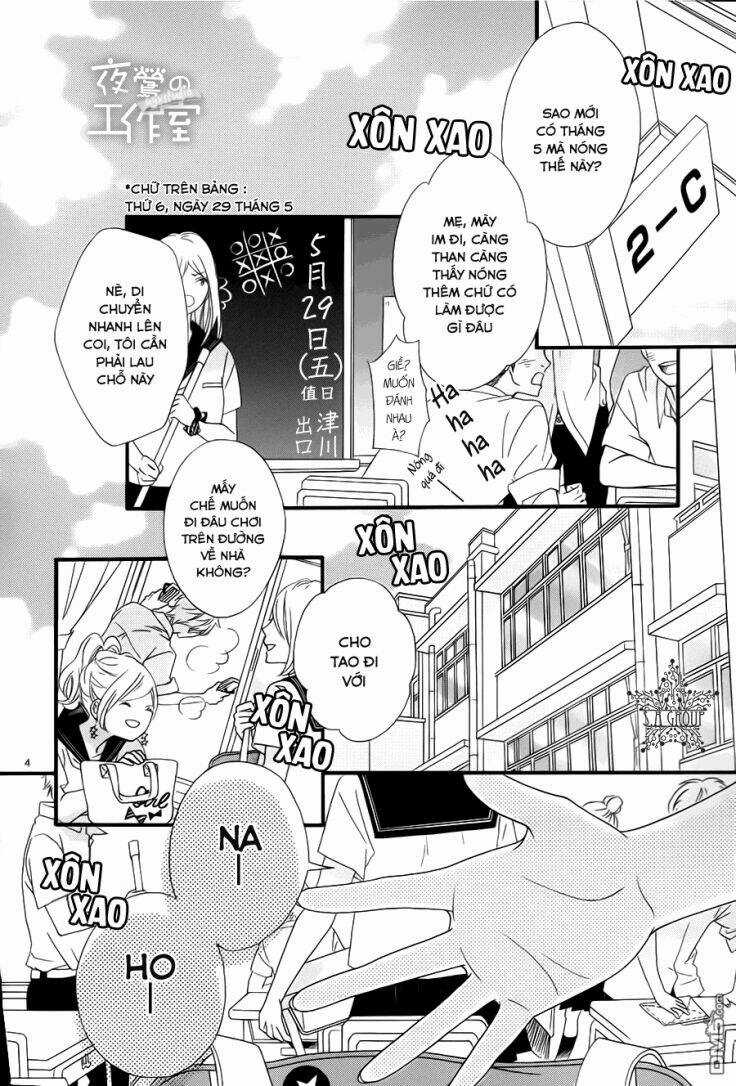 Ashita No 3600-Byou Chapter 3 trang 5