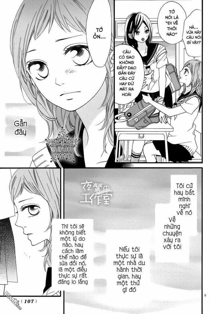 Ashita No 3600-Byou Chapter 3 trang 6