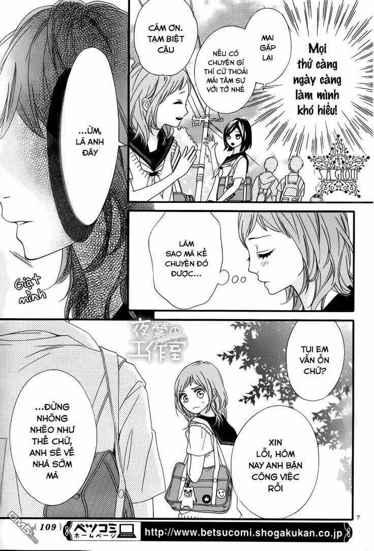 Ashita No 3600-Byou Chapter 3 trang 8