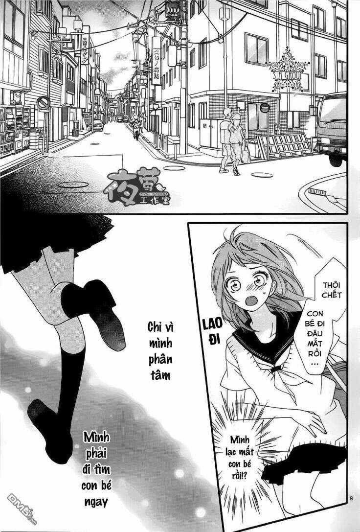 Ashita No 3600-Byou Chapter 4 trang 10