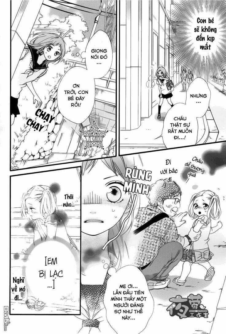 Ashita No 3600-Byou Chapter 4 trang 11