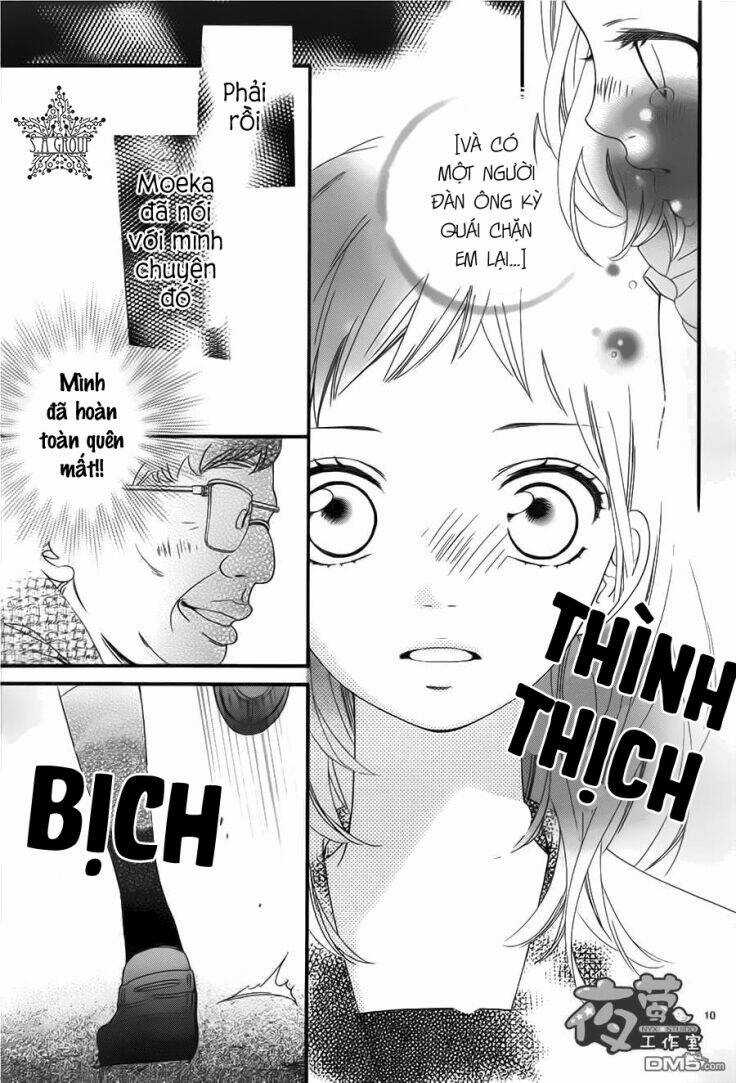 Ashita No 3600-Byou Chapter 4 trang 12