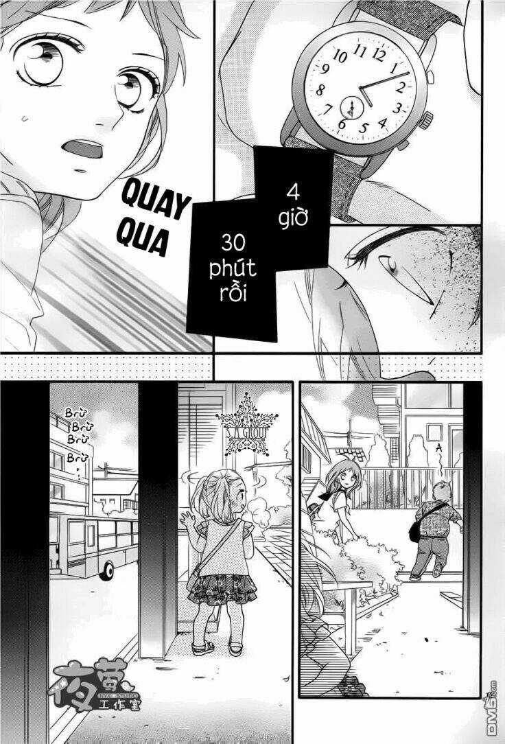 Ashita No 3600-Byou Chapter 4 trang 14