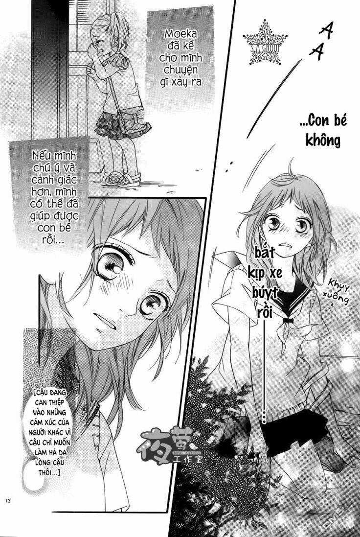 Ashita No 3600-Byou Chapter 4 trang 15