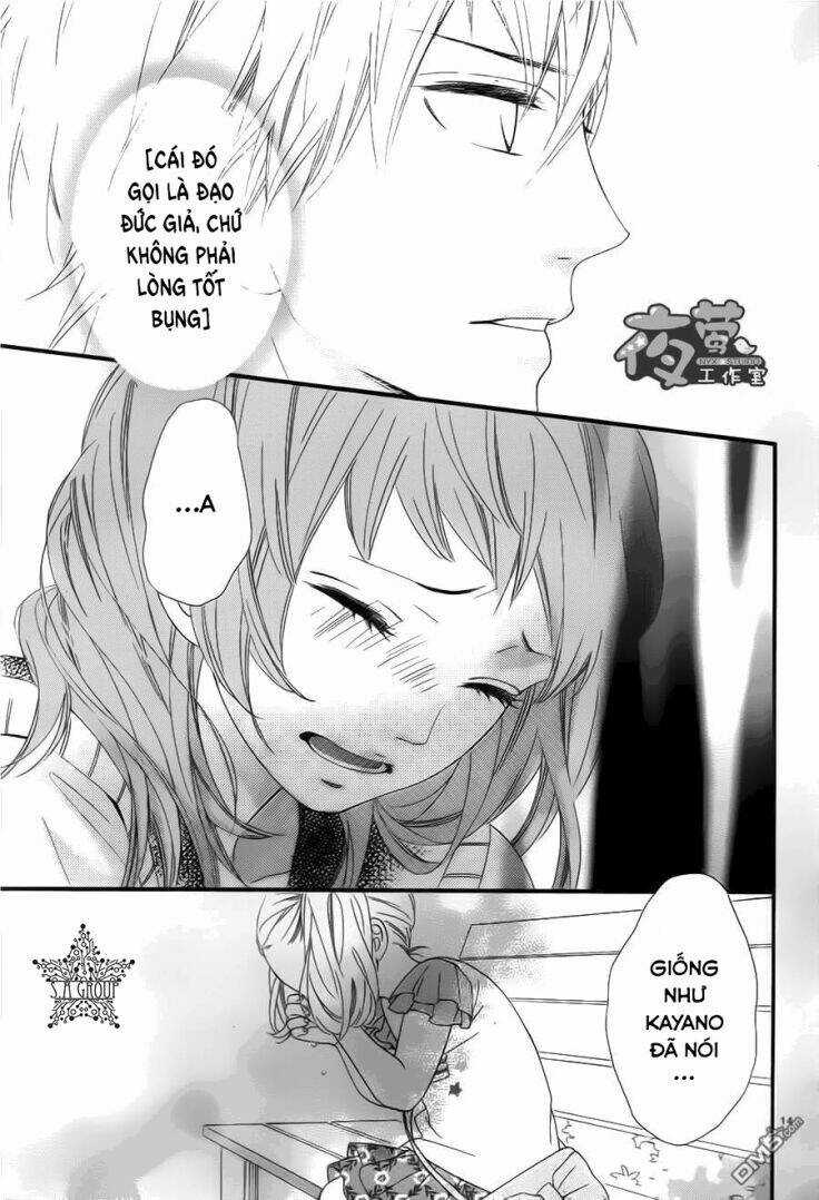 Ashita No 3600-Byou Chapter 4 trang 16