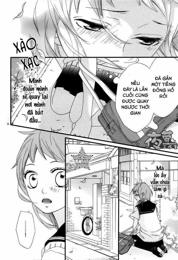 Ashita No 3600-Byou Chapter 4 trang 17