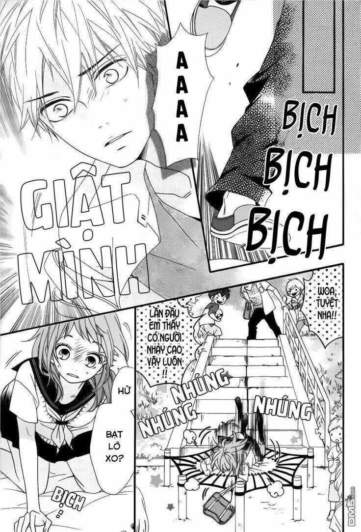 Ashita No 3600-Byou Chapter 4 trang 18