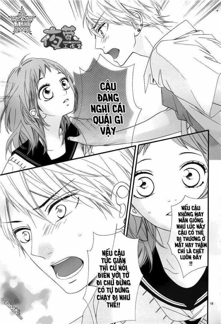 Ashita No 3600-Byou Chapter 4 trang 20