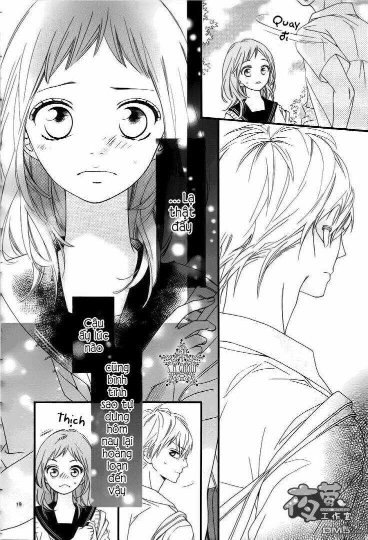 Ashita No 3600-Byou Chapter 4 trang 21