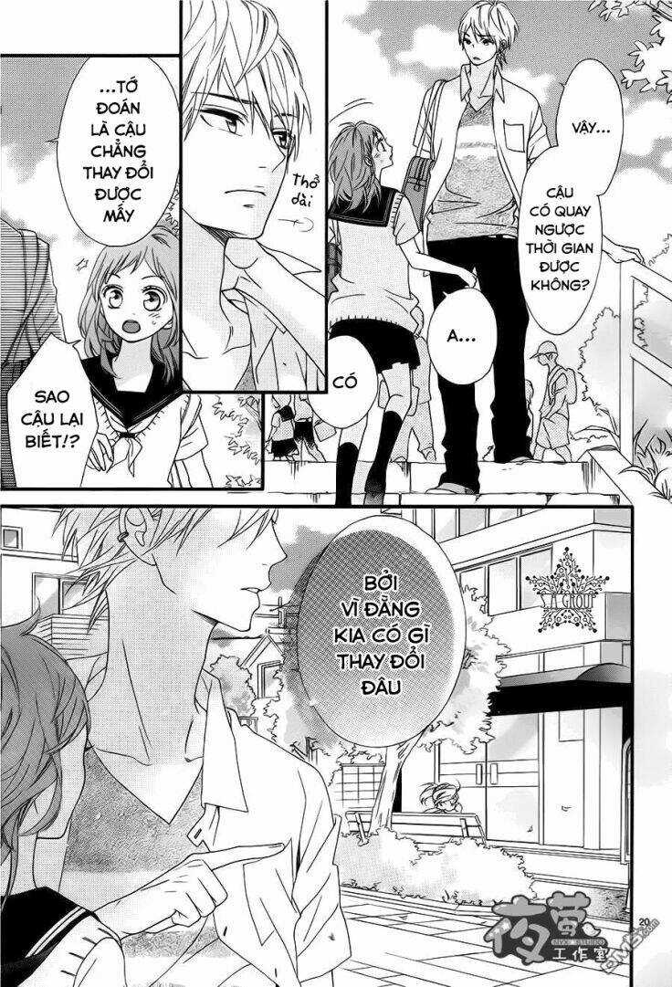 Ashita No 3600-Byou Chapter 4 trang 22