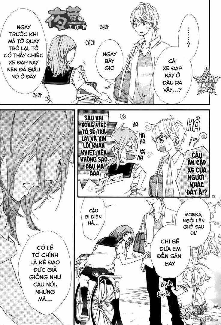 Ashita No 3600-Byou Chapter 4 trang 24