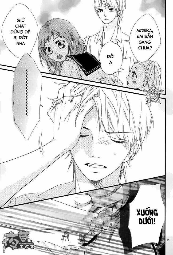 Ashita No 3600-Byou Chapter 4 trang 26