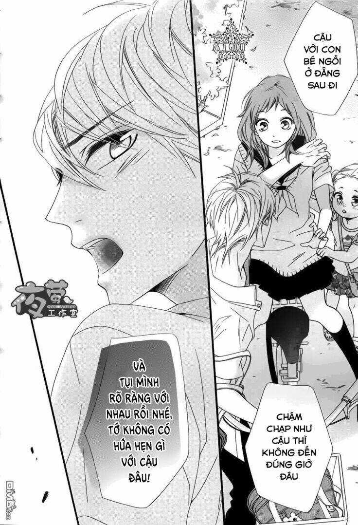 Ashita No 3600-Byou Chapter 4 trang 27