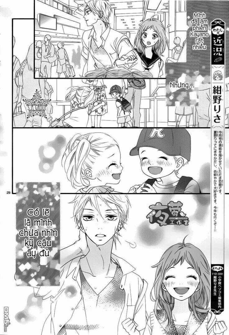 Ashita No 3600-Byou Chapter 4 trang 31