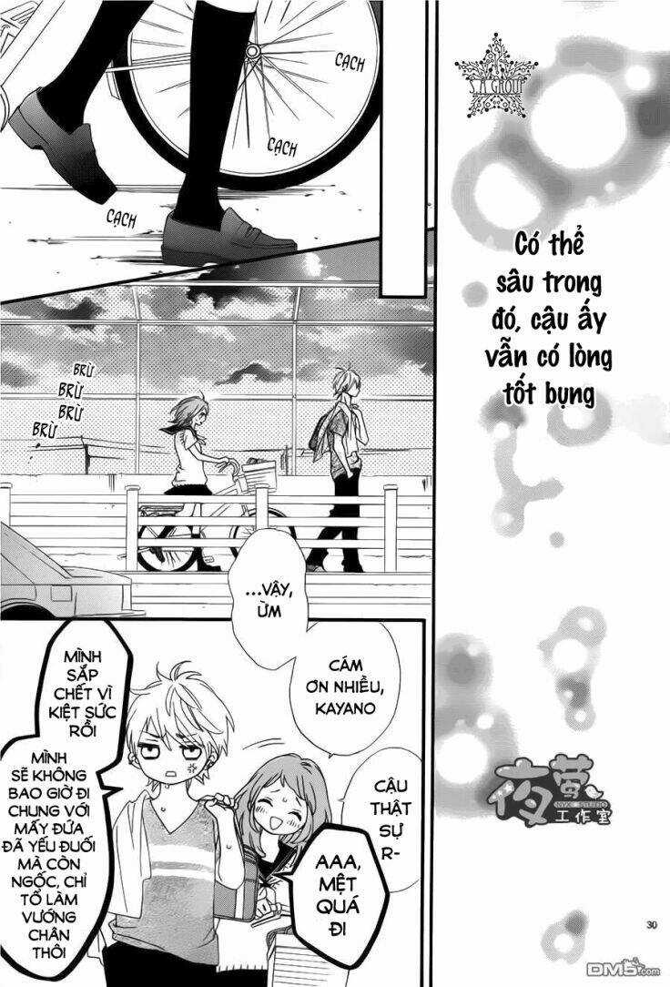 Ashita No 3600-Byou Chapter 4 trang 32