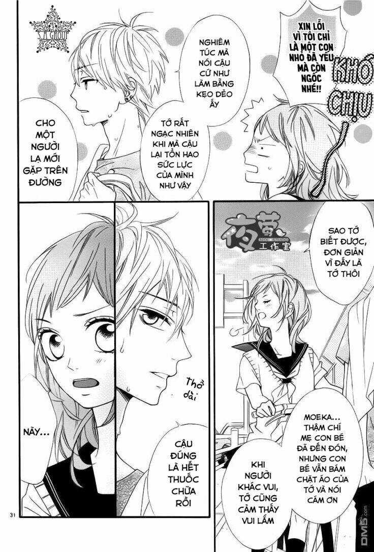 Ashita No 3600-Byou Chapter 4 trang 33