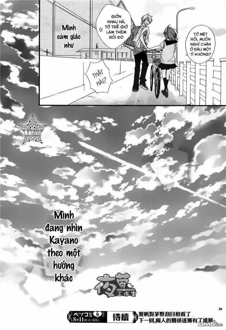 Ashita No 3600-Byou Chapter 4 trang 36
