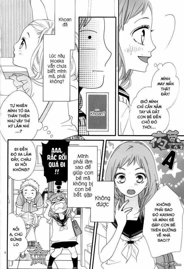 Ashita No 3600-Byou Chapter 4 trang 5