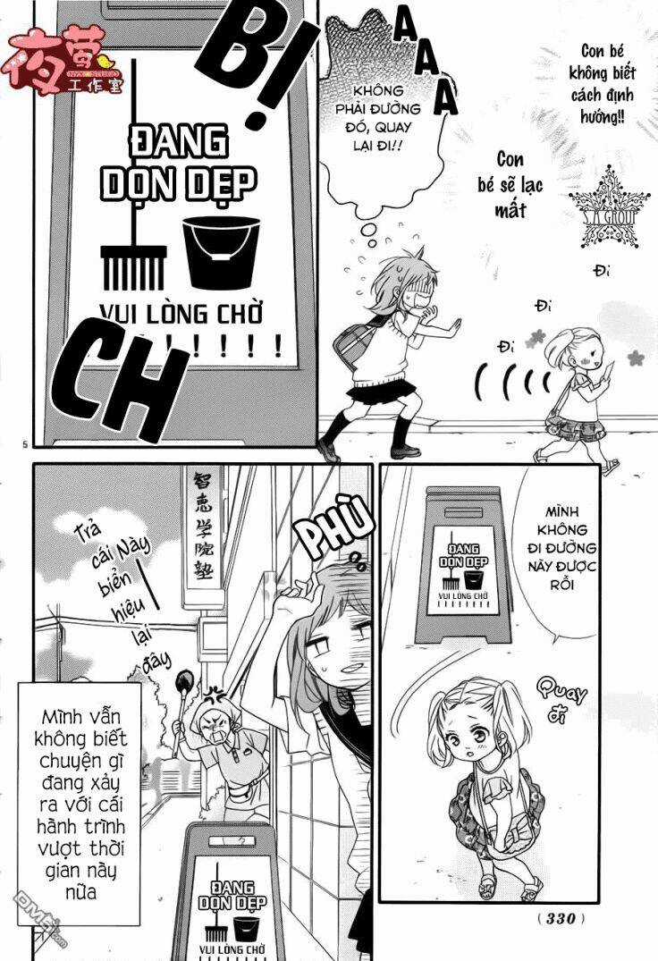 Ashita No 3600-Byou Chapter 4 trang 7