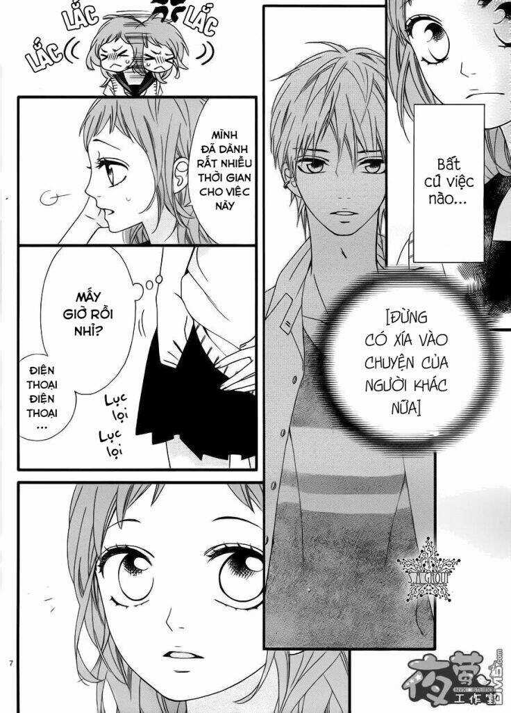 Ashita No 3600-Byou Chapter 4 trang 9