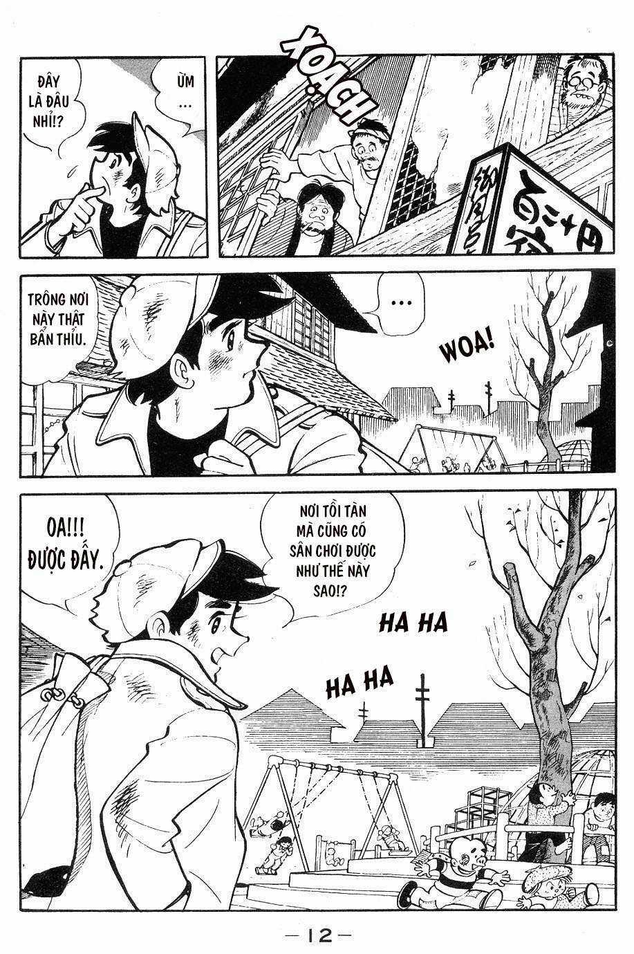 Ashita No Joe Chapter 1 trang 10