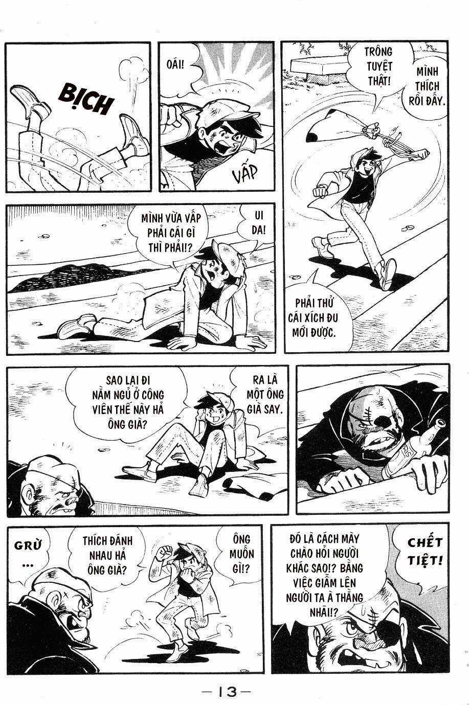 Ashita No Joe Chapter 1 trang 11