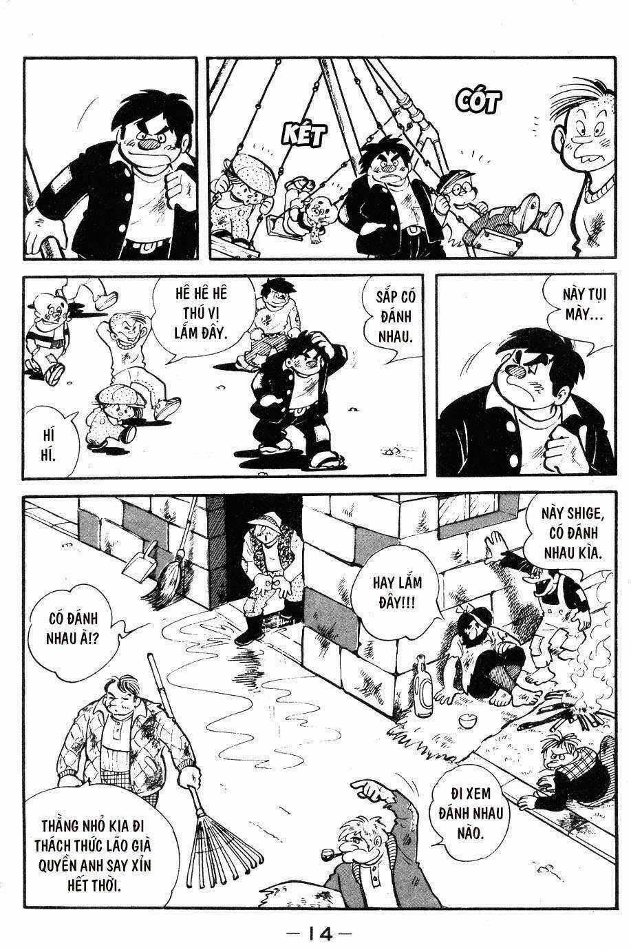 Ashita No Joe Chapter 1 trang 12