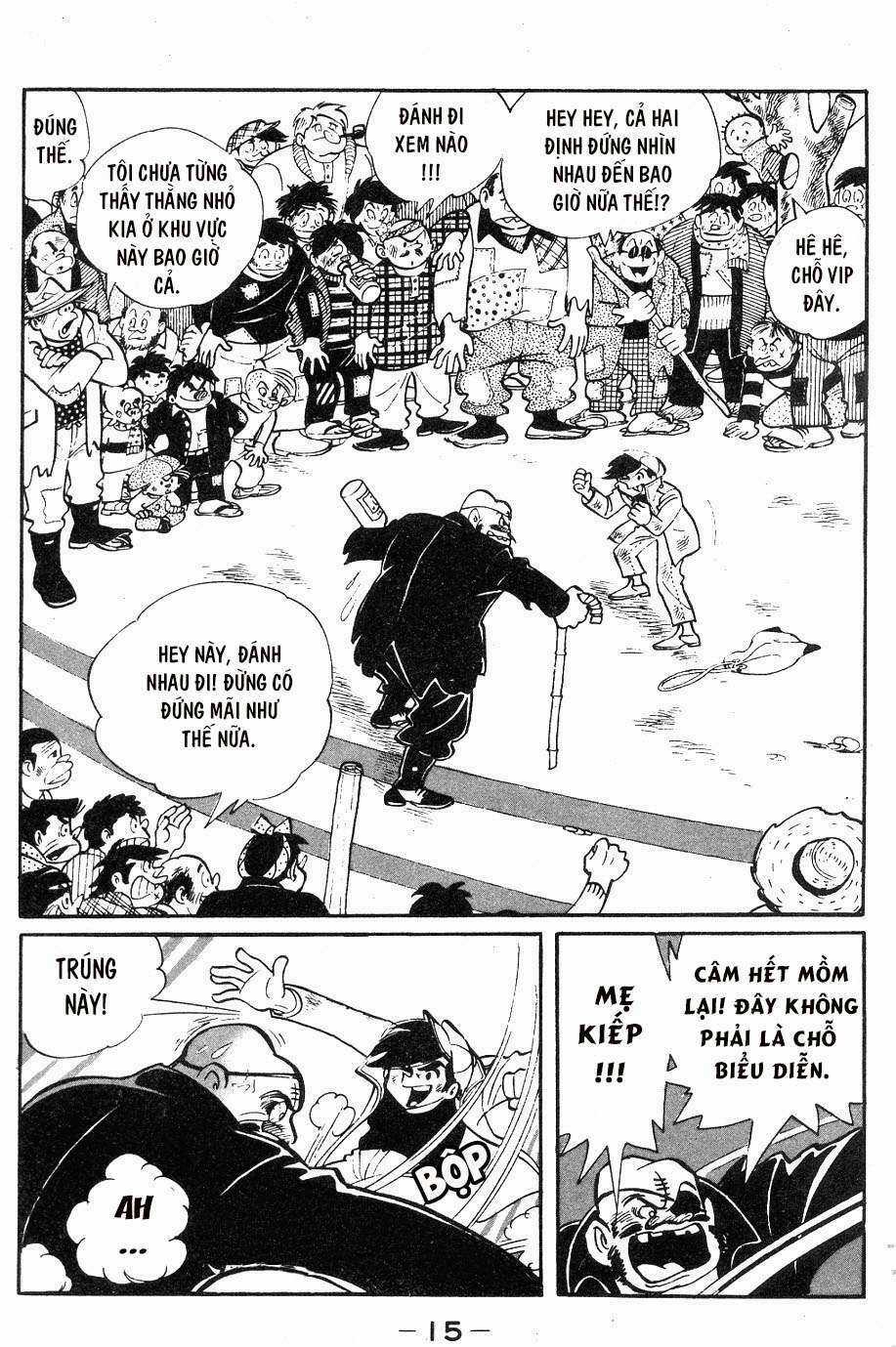 Ashita No Joe Chapter 1 trang 13