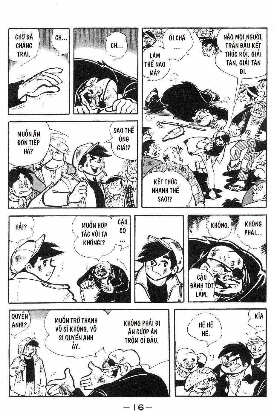 Ashita No Joe Chapter 1 trang 14