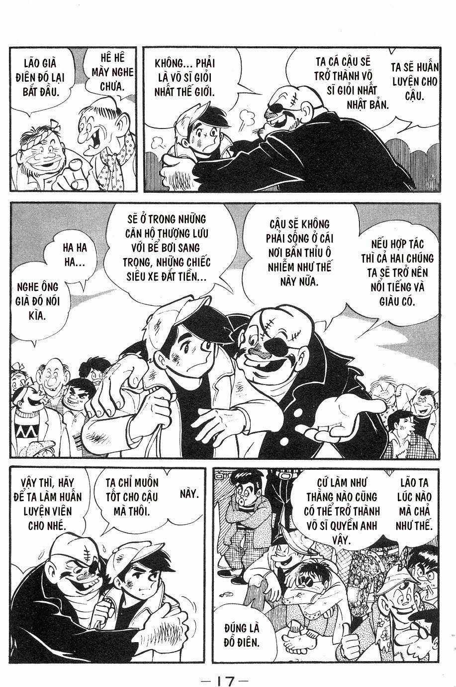 Ashita No Joe Chapter 1 trang 15