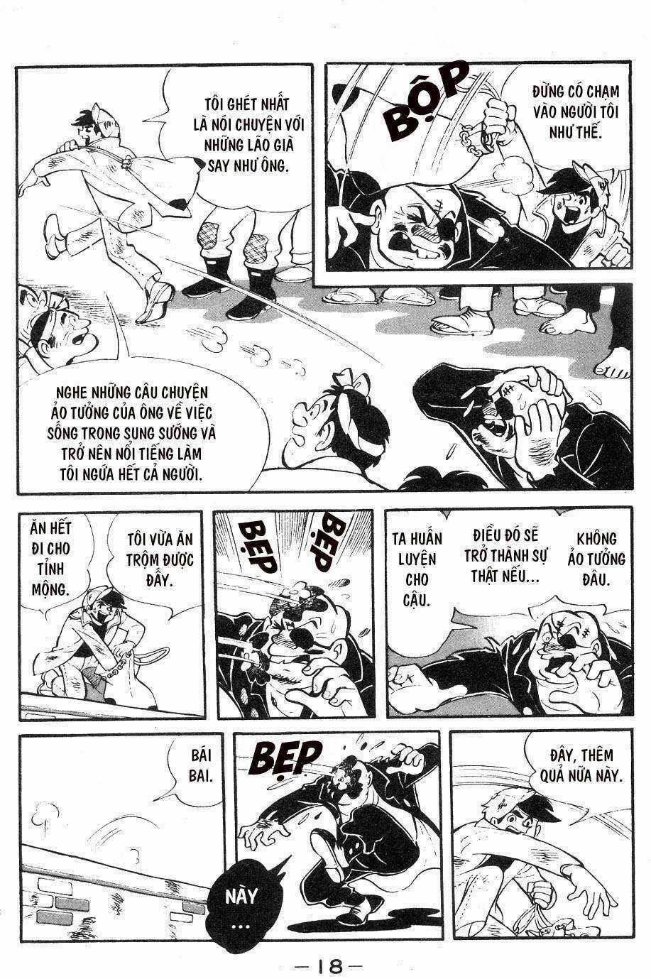 Ashita No Joe Chapter 1 trang 16