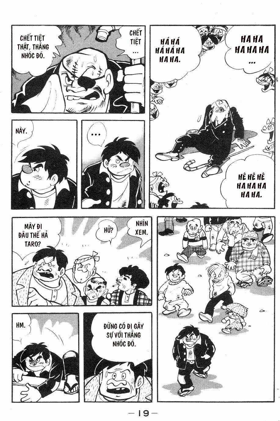 Ashita No Joe Chapter 1 trang 17