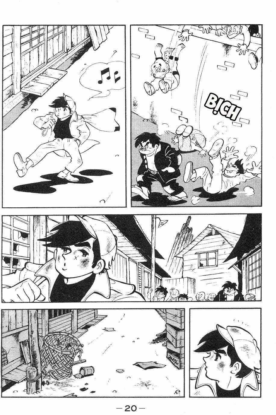 Ashita No Joe Chapter 1 trang 18