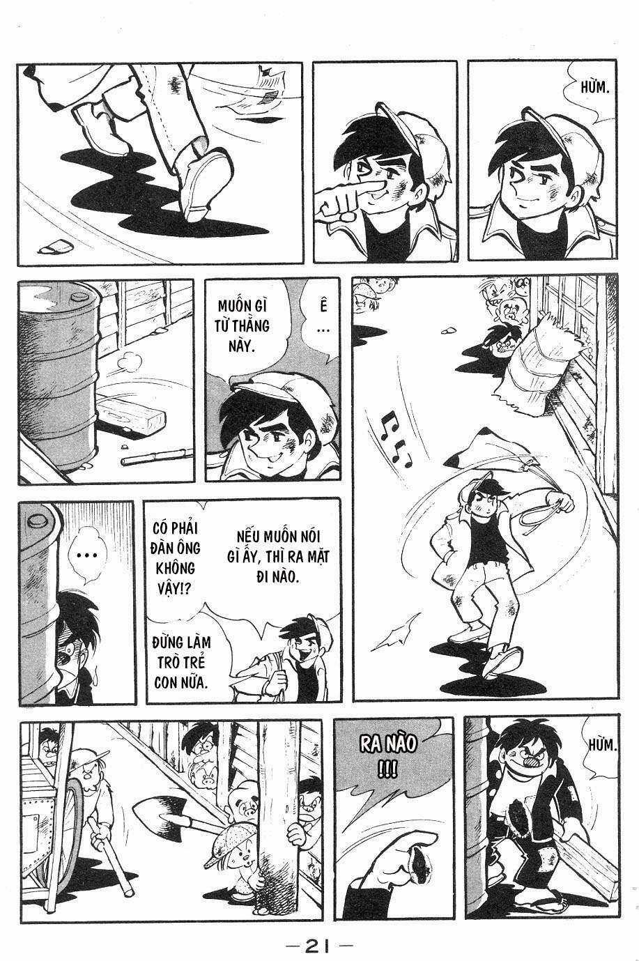 Ashita No Joe Chapter 1 trang 19